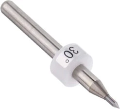 FUNTEC CN-30 Kirewaza Series Carbide Needle 30 Tool For Plastic Models