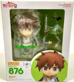 Good Smile Company Nendoroid Kazuma (KONO SUBARASHII SEKAI NI SYUKUFUKU WO! 2) -Model Toys 4580590129603 e139bd698398eb7a7b84d73b260487d0 53879.1666926257