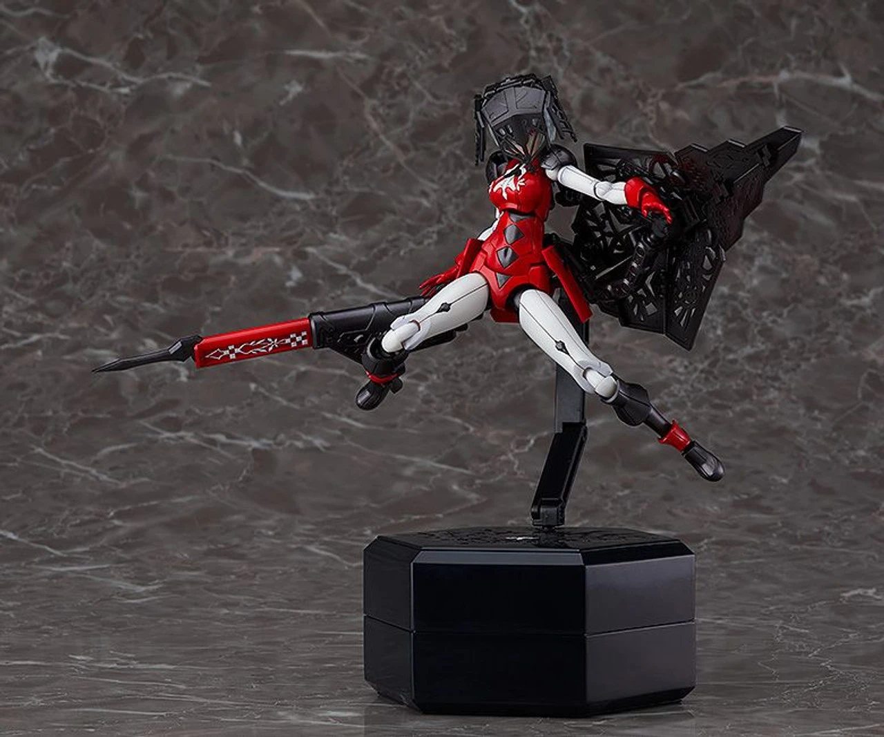 Good Smile Company Chitocerium VI-carbonia Adamas Plastic Model 9 Good Smile Company Chitocerium VI-carbonia Adamas Plastic Model - Image 9