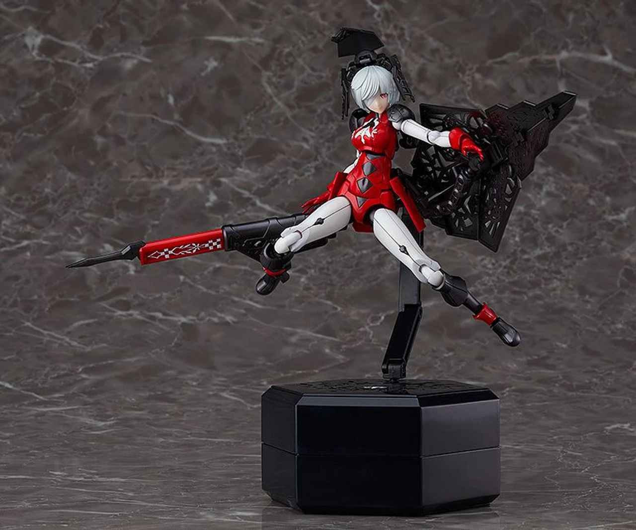 Good Smile Company Chitocerium VI-carbonia Adamas Plastic Model 8 Good Smile Company Chitocerium VI-carbonia Adamas Plastic Model - Image 8