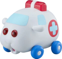 Good Smile Company MODEROID Molcar Ambulance Molcar Plastic Model (Pui Pui Molcar)