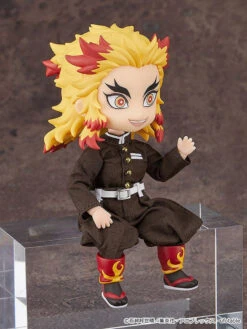 Good Smile Company Nendoroid Doll Kyojuro Rengoku Figure (Demon Slayer: Kimetsu No Yaiba) -Model Toys 4580590174023 05f10dafbcd234fc8e4bda07e044e54e 13197.1680839304