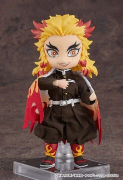 Good Smile Company Nendoroid Doll Kyojuro Rengoku Figure (Demon Slayer: Kimetsu No Yaiba) -Model Toys 4580590174023 3a94ba065390472f422a1a564ab5a39d 32934.1680839302