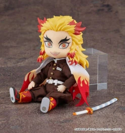 Good Smile Company Nendoroid Doll Kyojuro Rengoku Figure (Demon Slayer: Kimetsu No Yaiba) -Model Toys 4580590174023 c878759c76078c2d16980f6ced8b7073 19437.1680839303
