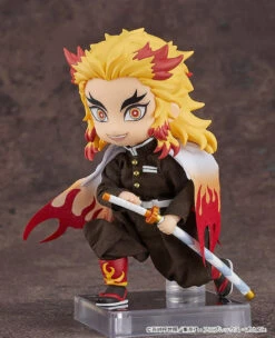 Good Smile Company Nendoroid Doll Kyojuro Rengoku Figure (Demon Slayer: Kimetsu No Yaiba) -Model Toys 4580590174023 ea1719f2a91e0db3d45321112708cc5d 48818.1680839303