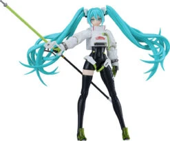 Good Smile Company MODEROID Racing Miku 2022 Ver. Plastic Model (Hatsune Miku GT Project)