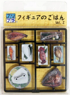 Other MIC Dinner Set Vol.2 1/12 Scale Model Kit