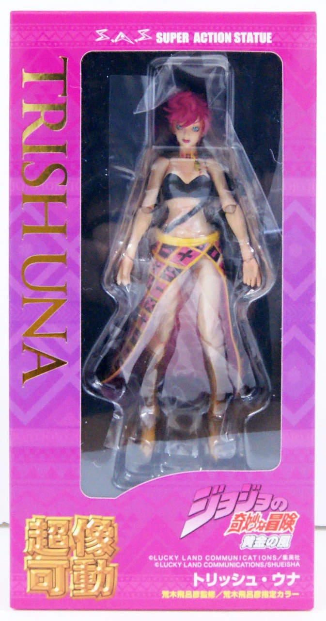 Medicos Super Action Statue Trish Una Figure (JoJo's Bizarre Adventure: Golden Wind) 8 Medicos Super Action Statue Trish Una Figure (JoJo's Bizarre Adventure: Golden Wind) - Image 8