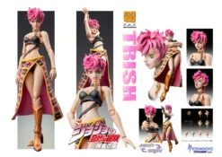 Medicos Super Action Statue Trish Una Figure (JoJo's Bizarre Adventure: Golden Wind) 14 Medicos Super Action Statue Trish Una Figure (JoJo's Bizarre Adventure: Golden Wind) -Model Toys 4580749601530 9ff1ced18abc1a02d6c346ff7d8bded7 86713.1640590568