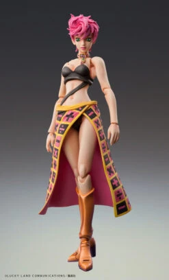 Medicos Super Action Statue Trish Una Figure (JoJo's Bizarre Adventure: Golden Wind)