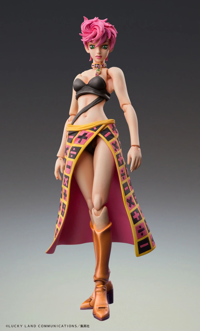 Medicos Super Action Statue Trish Una Figure (JoJo's Bizarre Adventure: Golden Wind) 1 Medicos Super Action Statue Trish Una Figure (JoJo's Bizarre Adventure: Golden Wind)