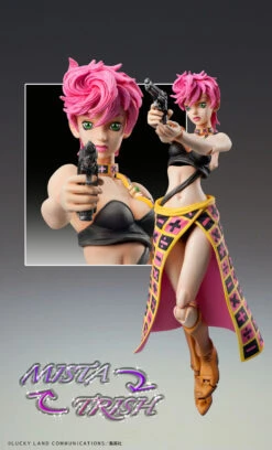 Medicos Super Action Statue Trish Una Figure (JoJo's Bizarre Adventure: Golden Wind) 12 Medicos Super Action Statue Trish Una Figure (JoJo's Bizarre Adventure: Golden Wind) -Model Toys 4580749601530 ee38d9730ee23f3355acbf266e112646 74960.1640590566