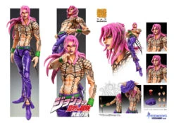 Medicos Super Action Statue Diavolo Figure (JoJo's Bizarre Adventure: Golden Wind) -Model Toys 4580749603213 01db4d9b9bdb73fe7de0071ecc048898 89408.1651112541