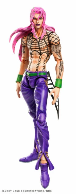 Medicos Super Action Statue Diavolo Figure (JoJo's Bizarre Adventure: Golden Wind)