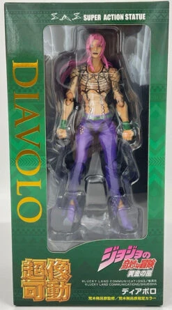 Medicos Super Action Statue Diavolo Figure (JoJo's Bizarre Adventure: Golden Wind) -Model Toys 4580749603213 e5a928c2df6c70406e8e5e3fa2dd32fe 58520.1651112543
