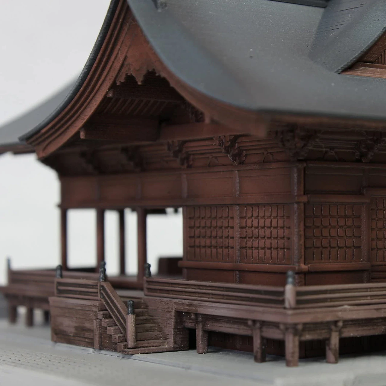 Plum 1/150 Plastic Kit PP037 Suwa Taisha Shrine Akimiya In Nagano (N Scale) 8 Plum 1/150 Plastic Kit PP037 Suwa Taisha Shrine Akimiya In Nagano (N Scale) - Image 8