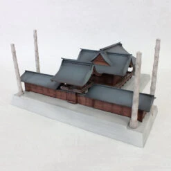 Plum 1/150 Plastic Kit PP037 Suwa Taisha Shrine Akimiya In Nagano (N Scale) 11 Plum 1/150 Plastic Kit PP037 Suwa Taisha Shrine Akimiya In Nagano (N Scale) -Model Toys 4582362381219 68b5f95bccc0df2ff4cd97d52163ed0b 10020.1610435334