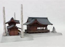 Plum 1/150 Plastic Kit PP037 Suwa Taisha Shrine Akimiya In Nagano (N Scale) 13 Plum 1/150 Plastic Kit PP037 Suwa Taisha Shrine Akimiya In Nagano (N Scale) -Model Toys 4582362381219 de923890515f9bd7cd7350aaf0b9627d 37492.1610435335