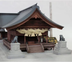 Plum 1/150 Plastic Kit PP037 Suwa Taisha Shrine Akimiya In Nagano (N Scale) 14 Plum 1/150 Plastic Kit PP037 Suwa Taisha Shrine Akimiya In Nagano (N Scale) -Model Toys 4582362381219 ea1be16d9d3b3f5175d47fc30225c296 56873.1610435336