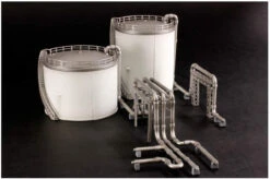 Plum Plastic Kit PP079 Industrial Area A Storage Tank (Non-Scale) -Model Toys 4582362383084 a6f131e33c247731459fce81e2908127 80639.1610437234