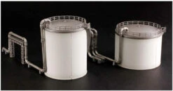 Plum Plastic Kit PP079 Industrial Area A Storage Tank (Non-Scale) -Model Toys 4582362383084 b5d6d7576e0081e2bb12dbad108cb9d6 49517.1610437235
