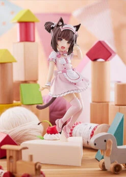 Plum Chocola -Pretty Kitty Style- (Pastel Sweet) 1/7 Figure (NEKOPARA) -Model Toys 4582362384449 053090cfe8c4746b08abd8633502c43e 45580.1639019930