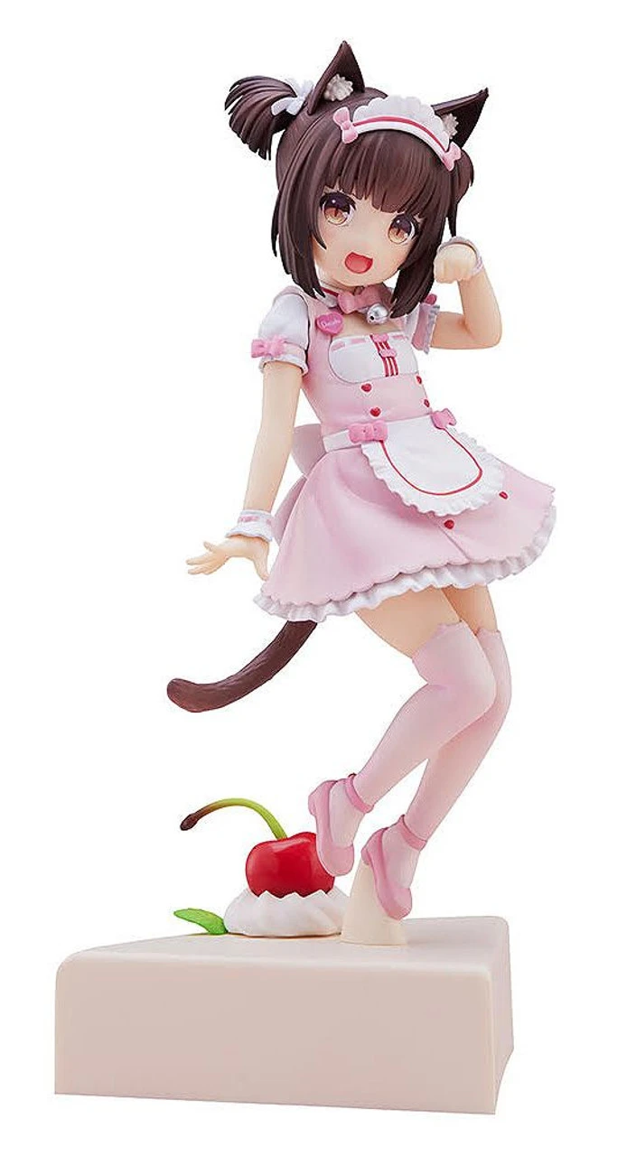 Plum Chocola -Pretty Kitty Style- (Pastel Sweet) 1/7 Figure (NEKOPARA)