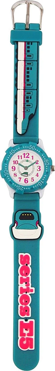 Train Deco Watch For Kids Series E5 Shinkansen Hayabusa