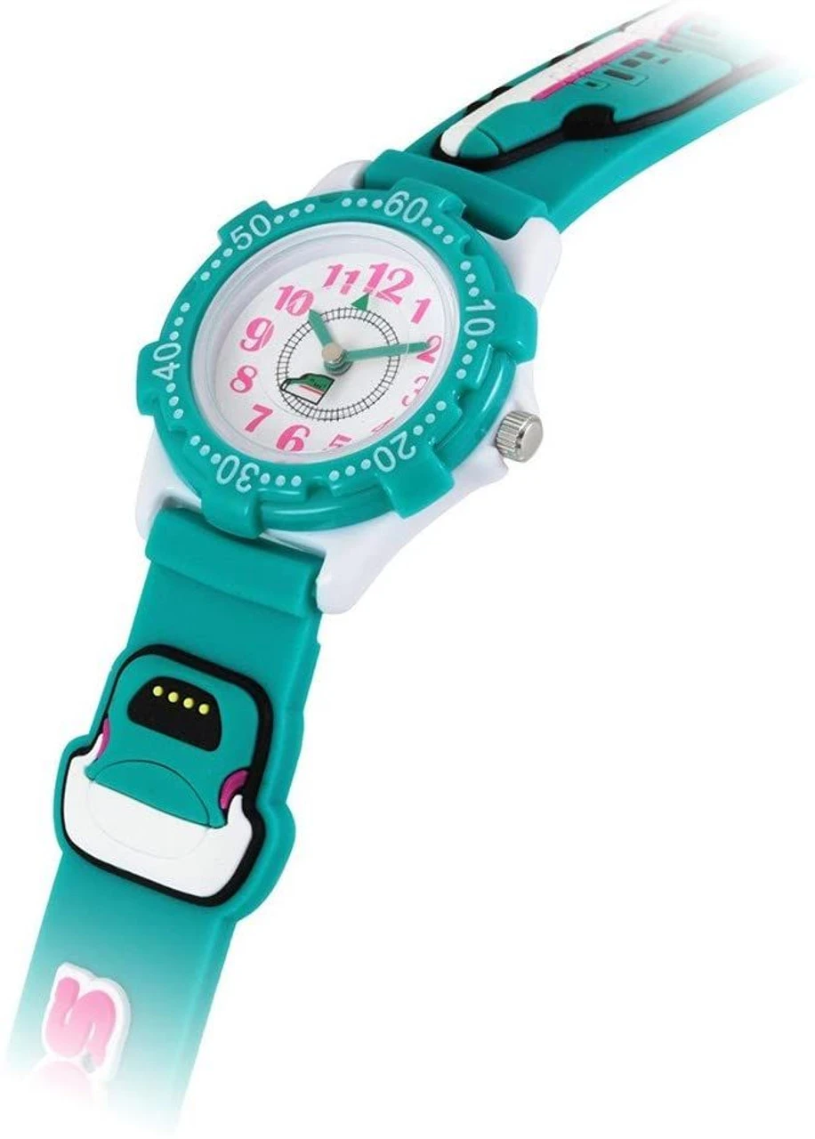Train Deco Watch For Kids Series E5 Shinkansen Hayabusa 2 Train Deco Watch For Kids Series E5 Shinkansen Hayabusa - Image 2