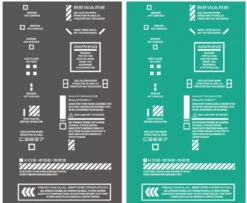 HiQparts 1/100 RB01 Caution Mark Decal White 5 HiQparts 1/100 RB01 Caution Mark Decal White -Model Toys 4582370708077 9a7156e478b882ef01b4b3dc65e8ce8a 82744.1626071962