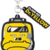 Popondetta Train Lover Keychain Type 923 Doctor Yellow