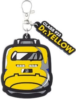 Popondetta Train Lover Keychain Type 923 Doctor Yellow