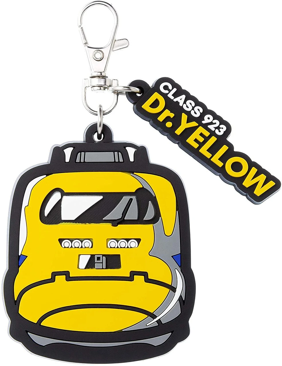 Popondetta Train Lover Keychain Type 923 Doctor Yellow 1 Popondetta Train Lover Keychain Type 923 Doctor Yellow