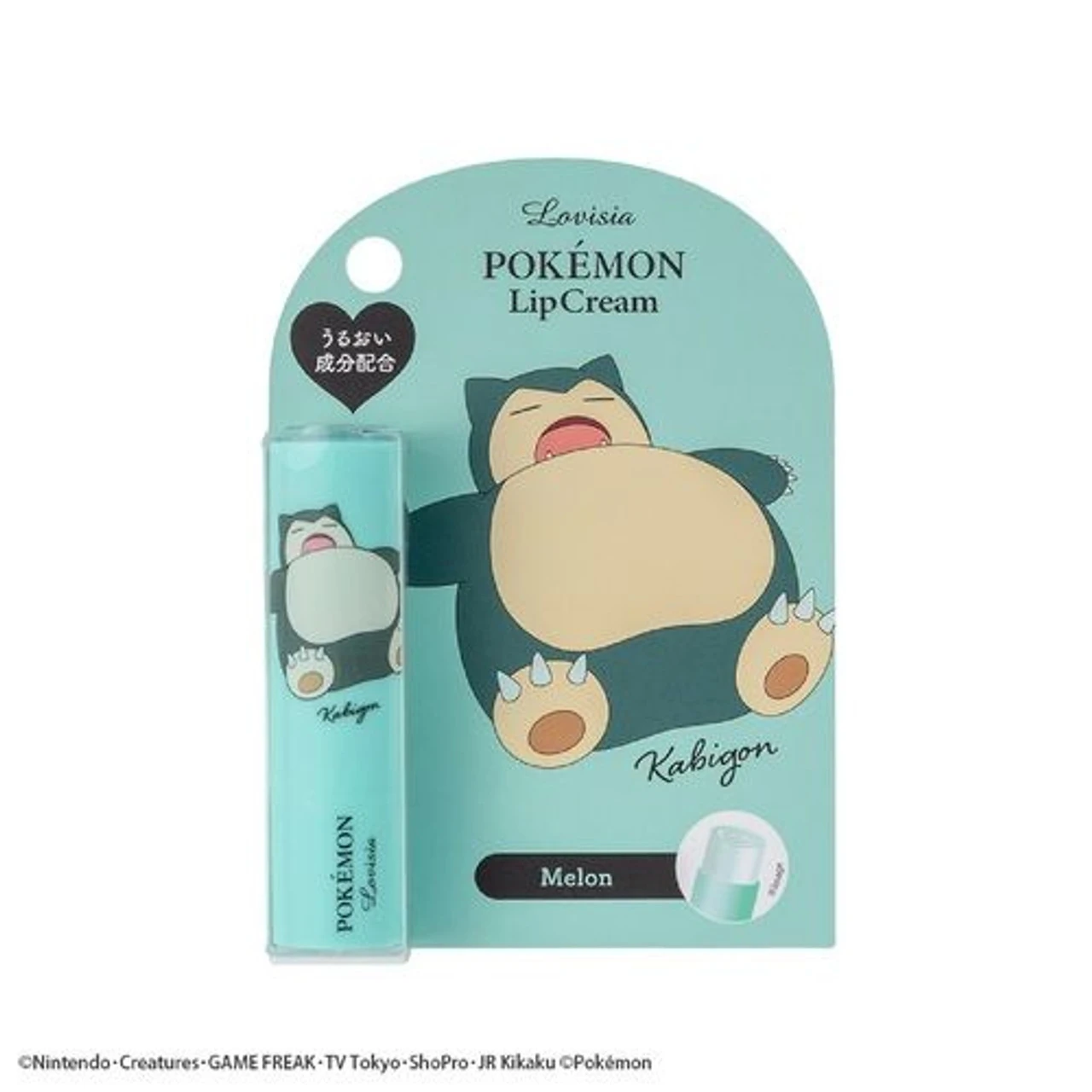 Pokemon Center Original Lip Balm Snorlax 3 Pokemon Center Original Lip Balm Snorlax - Image 3