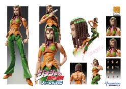 Medicos Super Action Statue Ermes Costello Figure (Jojo's Bizarre Adventure: Stone Ocean) -Model Toys 4582638210441 5ef80b3c62a044468732a6a2df765c09 92330.1645060263