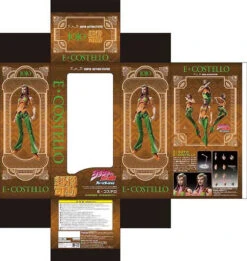 Medicos Super Action Statue Ermes Costello Figure (Jojo's Bizarre Adventure: Stone Ocean) -Model Toys 4582638210441 c18313833fa24e8d09b97257290323c1 73937.1645060264