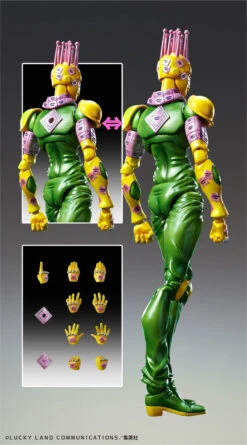 Medicos Super Action Statue Kiss Figure (Jojo's Bizarre Adventure: Stone Ocean) -Model Toys 4582638210458 436d77aef5deb0ae4b72263bb9bbe91f 33000.1645060774