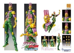 Medicos Super Action Statue Kiss Figure (Jojo's Bizarre Adventure: Stone Ocean) -Model Toys 4582638210458 868714aefbad082a70817039f45672d1 32500.1645060776