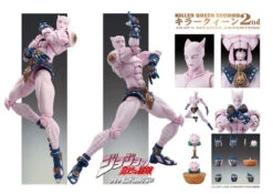 Medicos Super Action Statue Killer Queen Second (Jojo's Bizarre Adventure: Diamond Is Unbreakable) -Model Toys 4582638224226 eb623552e189b5dde109464df400f979 19739.1657164729