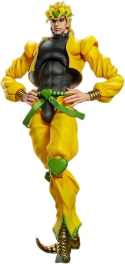 Medicos Super Action Statue BIG DIO Figure (Jojo's Bizarre Adventure: Stardust Crusaders)