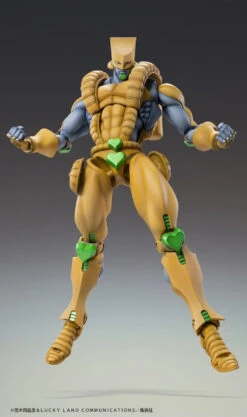 Medicos Super Action Statue BIG The World Figure (Jojo's Bizarre Adventure: Stardust Crusaders) -Model Toys 4582638226862 020ad32899975e30a680c21b49716382 48347.1659680061