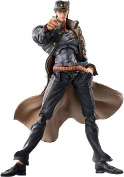 Medicos Super Action Statue Jotaro Kujo Ver.1.5 Figure (Jojo's Bizarre Adventure: Stardust Crusaders)