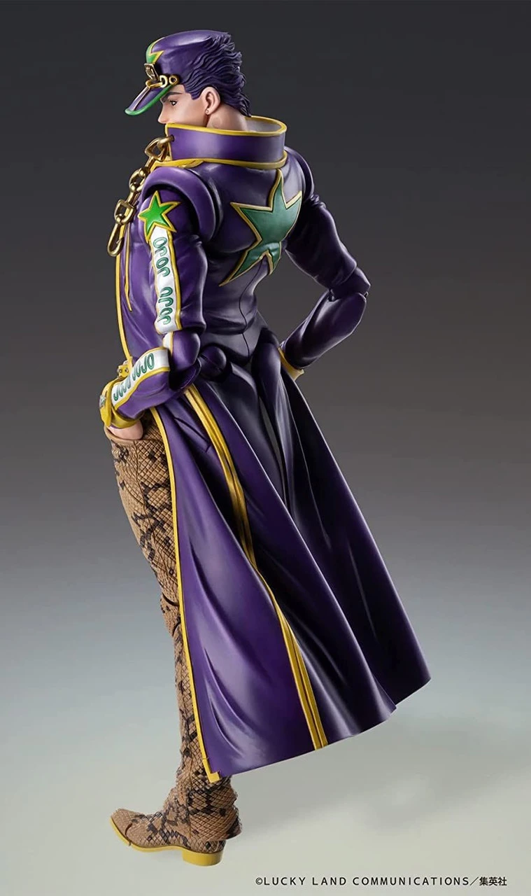 Medicos Super Action Statue Jotaro Kujo Figure (JoJo's Bizarre Adventure: Stone Ocean) 5 Medicos Super Action Statue Jotaro Kujo Figure (JoJo's Bizarre Adventure: Stone Ocean) - Image 5
