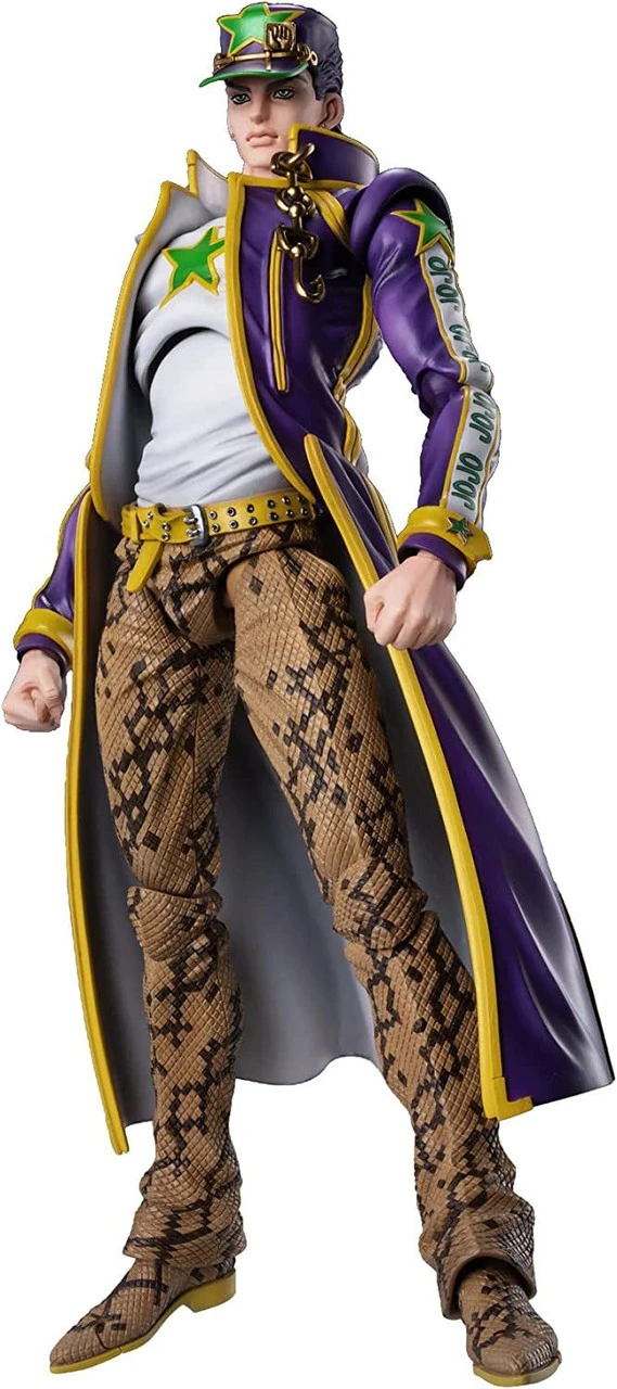 Medicos Super Action Statue Jotaro Kujo Figure (JoJo's Bizarre Adventure: Stone Ocean) 1 Medicos Super Action Statue Jotaro Kujo Figure (JoJo's Bizarre Adventure: Stone Ocean)
