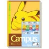 Pokemon Center Original Campus Notebook Set Of 5 A