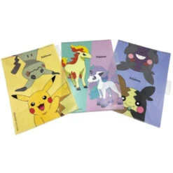 Pokemon Center Original A4 Clear File Set Of 3 A -Model Toys 4901772194033 13a08eab98b08dc3165e3b069f2b5461 52432.1679029909