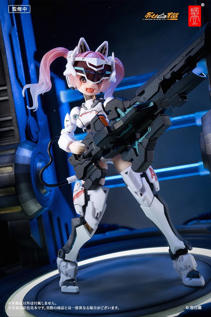 Snail Shell EveD Series AMBRA-02 (Strike Cat) Ambra 1/12 Action Figure 1 Snail Shell EveD Series AMBRA-02 (Strike Cat) Ambra 1/12 Action Figure