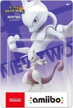 Nintendo Amiibo Super Smash Bros. Series Mewtwo Figure (Pokemon)