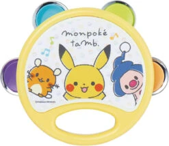 Other Toy Royal Monpoke Baby Tambourine Pikachu And Friends