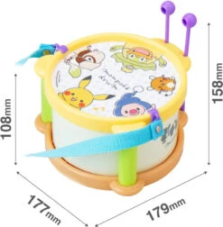 Other Toy Royal Monpoke Drum With Drumsticks Toy Pikachu And Friends -Model Toys 4903447606506 cce26e8e0c5ef62842406a57380d411b 58706.1700023605